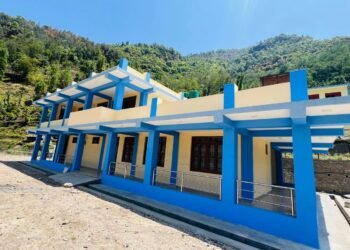 गलकोटमा एकैपटक दुई स्वास्थ्य चौकी निर्माण