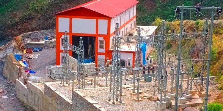 बागलुङको सबैभन्दा ठूलो ‘दरमखोला हाइड्रोपावर’ अन्तिम चरणमा