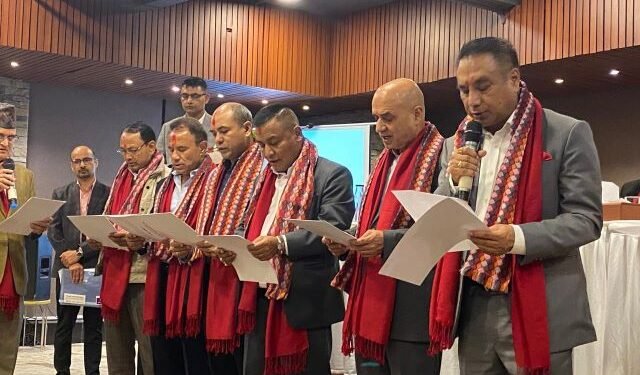 नेपाल जग्गा तथा आवास विकास सङ्घको अध्यक्षमा कुँवर