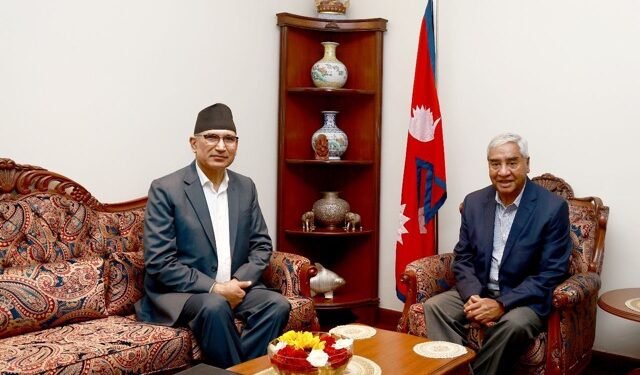 अर्थमन्त्री पौडेलद्वारा आगामी बजेटबारे कांग्रेस सभापति देउवासँग परामर्श