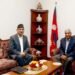 अर्थमन्त्री पौडेलद्वारा आगामी बजेटबारे कांग्रेस सभापति देउवासँग परामर्श