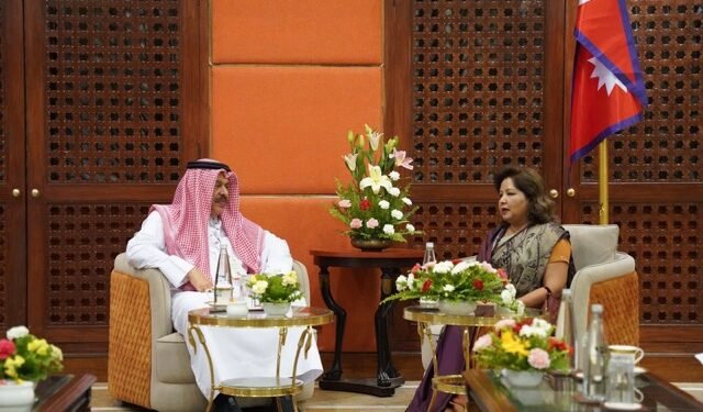 कतारका विशेष दूतसँग विपीन जोशीको रिहाइबारे पुनः आग्रह