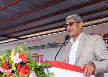 शारीरिक तन्दुरुस्तीका लागि मात्र नभई मानसिक स्वस्थताका लागि पनि खेलः गृहमन्त्री लेखक