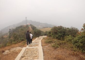 पर्यटकका रोजाइमा भोजपुरको डाग्बुङ पदमार्ग
