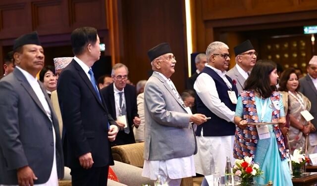 सगरमाथा संवाद सुरु