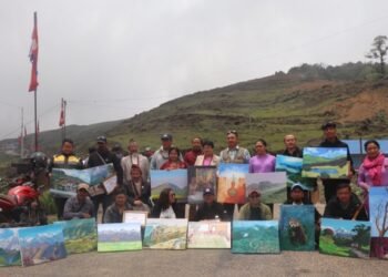 चित्रकलाबाट मुन्दुम पदमार्गको प्रवर्द्धन