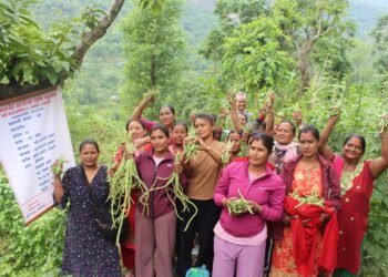 कृषिमा रैथाने सीप र प्रविधि बढाउन ‘आइपिएम’ कृषक पाठशाला’