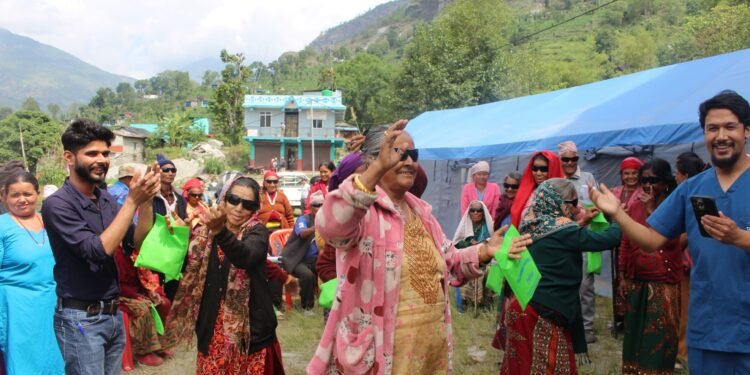 गाउँमै मोतियाबिन्दुको उपचार