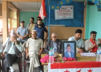 ‘देशको जिम्मेवारी तरुणको काँधमा छ’