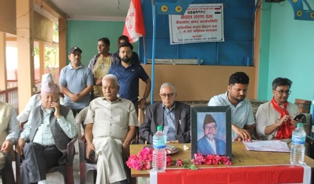 ‘देशको जिम्मेवारी तरुणको काँधमा छ’