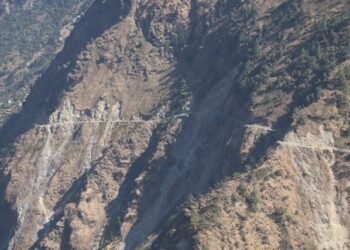 दार्चुला–टिङ्कर सडक निर्माणः सेनाले दुईतिरबाट काम थाल्यो