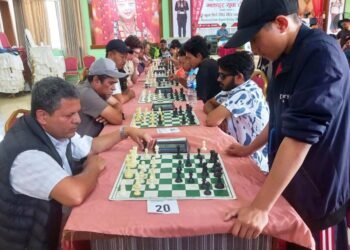 बुद्धिचाल प्रतियोगिता : आठ वर्षका बालकदेखि ६८ वर्षीय नागरिकसम्म भिड्दै