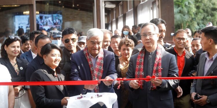 नेपाल–चीन साझेदारी ऐतिहासिक र मजबुत छन्ः सभापति देउवा