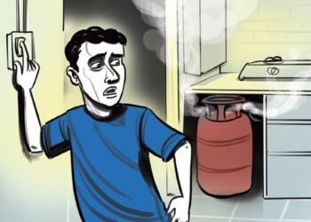 ग्यास चुहिएर आगलागी हुँदा दाजु र बहिनीको मृत्यु