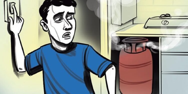 ग्यास चुहिएर आगलागी हुँदा दाजु र बहिनीको मृत्यु