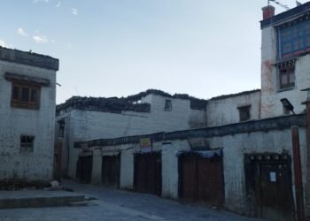 पर्यटकीय विकासको पर्खाइमा ऐतिहासिक लोमान्थाङ