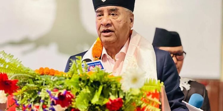 आदिवासी जनजाति समुदायका परम्परागत ज्ञान र सीप संरक्षणमा कांग्रेस प्रतिबद्ध: सभापति देउवा