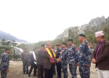 सशस्त्र प्रहरी बल विपद् उद्धारमा अब्बल बन्दै गएको छ: गृहमन्त्री लेखक