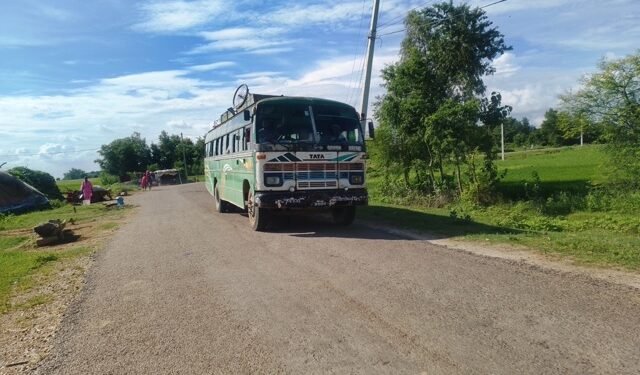 हुलाकी सडकले सुगम बन्यो नरैनापुर