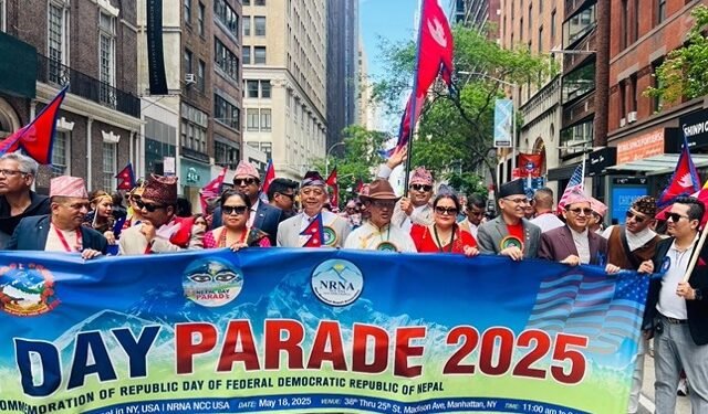न्यूयोर्कमा मनाइयो ‘नेपाल उत्सव’