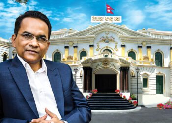 राष्ट्र बैंकका नवनियुक्त गभर्नर डा. विश्वनाथ पौडेलले आज शपथ लिँदै