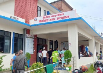बिर्तामोड नगर अस्पतालमा बिरामीको चाप बढ्दो