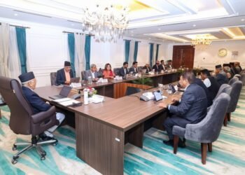 ऊर्जा राज्यमन्त्रीको शपथ र मन्त्रिपरिषद बैठक स्थगित