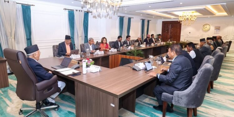 ऊर्जा राज्यमन्त्रीको शपथ र मन्त्रिपरिषद बैठक स्थगित