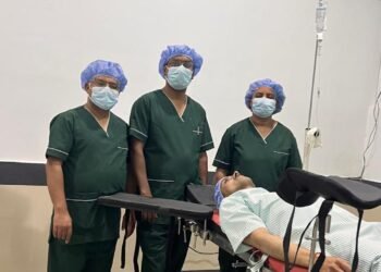 मातातीर्थ आयुर्वेद तथा वैकल्पिक चिकित्सालयमा शल्यक्रिया सुरु