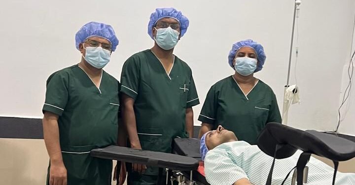 मातातीर्थ आयुर्वेद तथा वैकल्पिक चिकित्सालयमा शल्यक्रिया सुरु