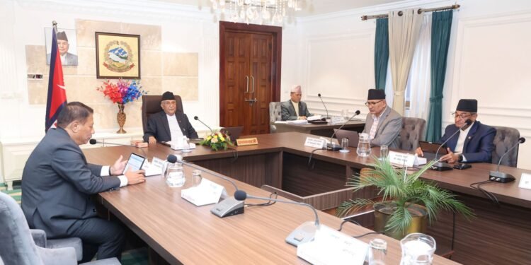 गभर्नरमा डा विश्वनाथ पौडेललाई नियुक्त गर्ने मन्त्रिपरिषद्को निर्णय