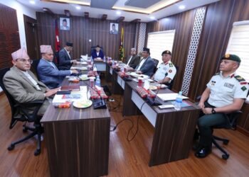 केन्द्रीय सुरक्षा समिति बैठकः सीमा र विमानस्थलमा निगरानी बढाइने