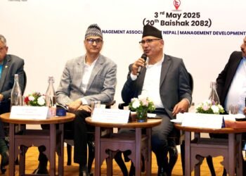 आर्थिक सुधारको प्रयास निरन्तर जारी छ: अर्थमन्त्री पौडेल