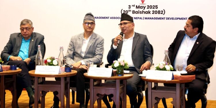 आर्थिक सुधारको प्रयास निरन्तर जारी छ: अर्थमन्त्री पौडेल