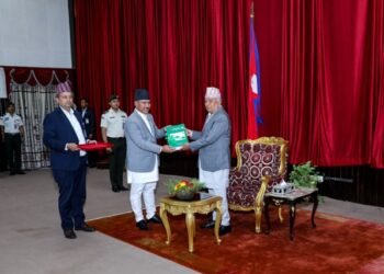 सरकारी कारोबारमा हरेक वर्ष बेरुजु बढ्दै जानु सुशासनका लागि चुनौतीपूर्णः राष्ट्रपति