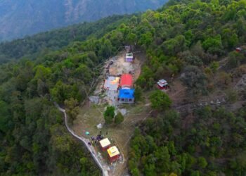 ध्यानका लागि प्रभुुचेलामा बन्यो पूर्वाधार