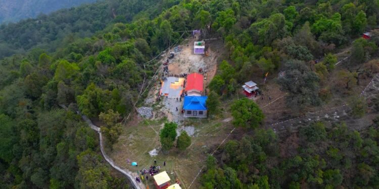 ध्यानका लागि प्रभुुचेलामा बन्यो पूर्वाधार