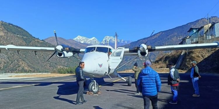 फाप्लु–काठमाडौँ सातामा चार दिन उडान हुने