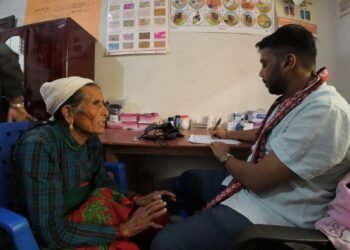गाउँमै स्वास्थ्य उपचार पाएपछि स्थानीय खुसी