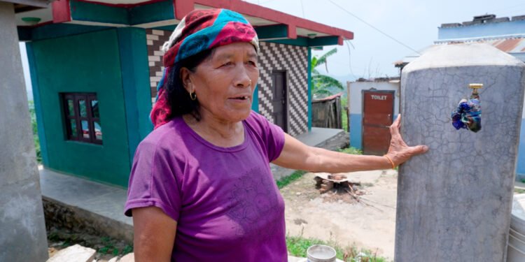 बतेनीटार, साउनेपानी र कवादी गाउँमा खानेपानी सुविधा पुग्यो