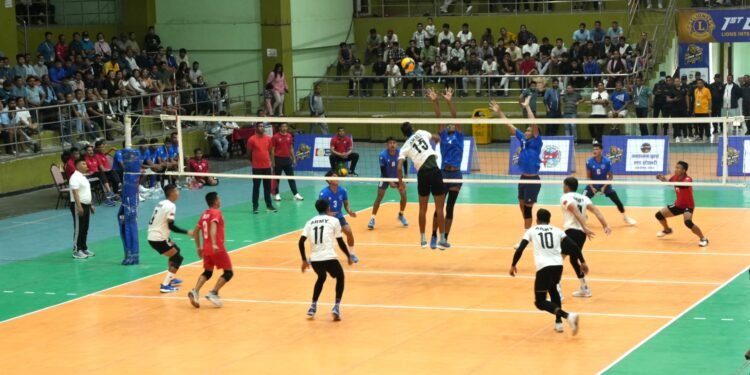 राष्ट्रिय तथा अन्तरराष्ट्रिय भलिबलः सेमिफाइनल समिकरण पूरा