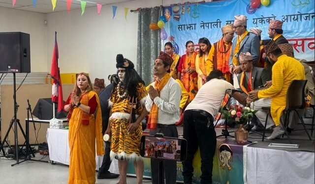 बेलायतमा नेपाली भजन महोत्सव