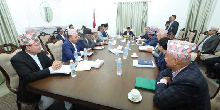 लगानी बोर्ड बैठक : परियोजनाहरूको प्राथमिकीकरण र अध्यावधिक गर्ने निर्णय