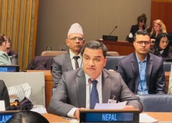 विदेशमा श्रमिकको स्वास्थ्योपचारको जिम्मेवारी रोजगारदाता राष्ट्रले लिनुपर्ने प्रस्ताव नेपालले डब्लुएचओमा लैजाने