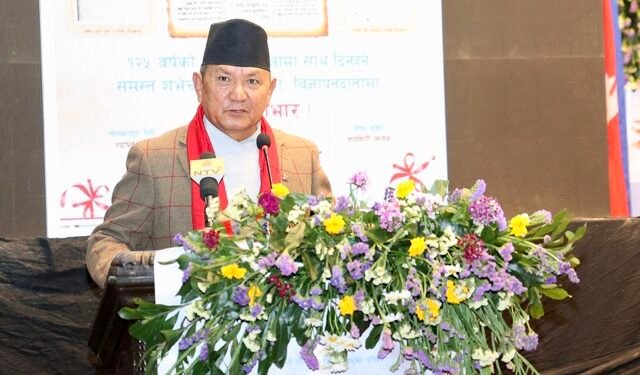 गोरखापत्रलाई ‘पिएसपी’ ढाँचामा लैजान्छौँः सञ्चारमन्त्री गुरुङ