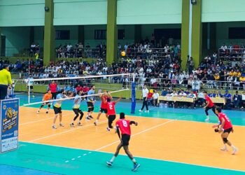 राष्ट्रिय/अन्तरराष्ट्रिय भलिबलको उपाधि इरानी टोलीलाई