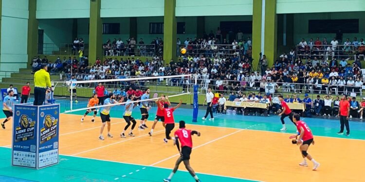 राष्ट्रिय/अन्तरराष्ट्रिय भलिबलको उपाधि इरानी टोलीलाई