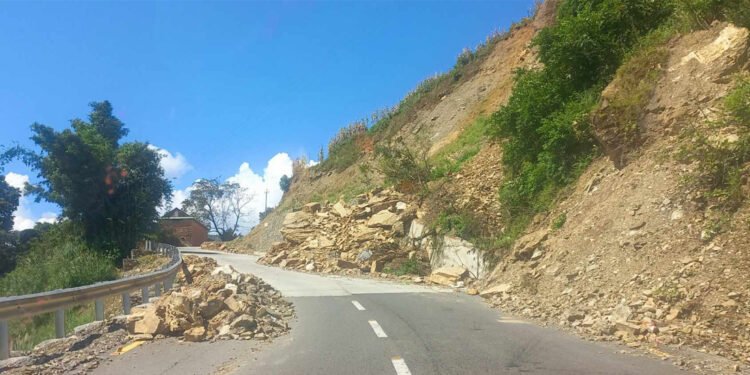 कुलेखानी–कलंकी–हुमाने सडक १९ दिनका लागि बन्द