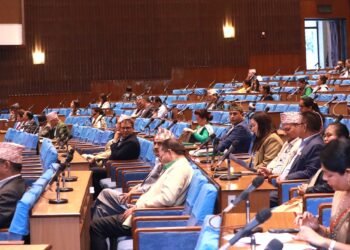 सांसदहरूद्वारा समसामयिक विषयमा सरकारको ध्यानाकर्षण