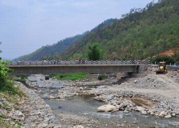 सावाखोलामा पक्की पुल सञ्चालन